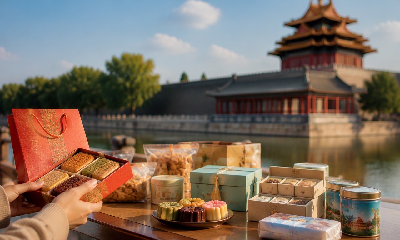 北京伴手礼,景区买还是超市买?