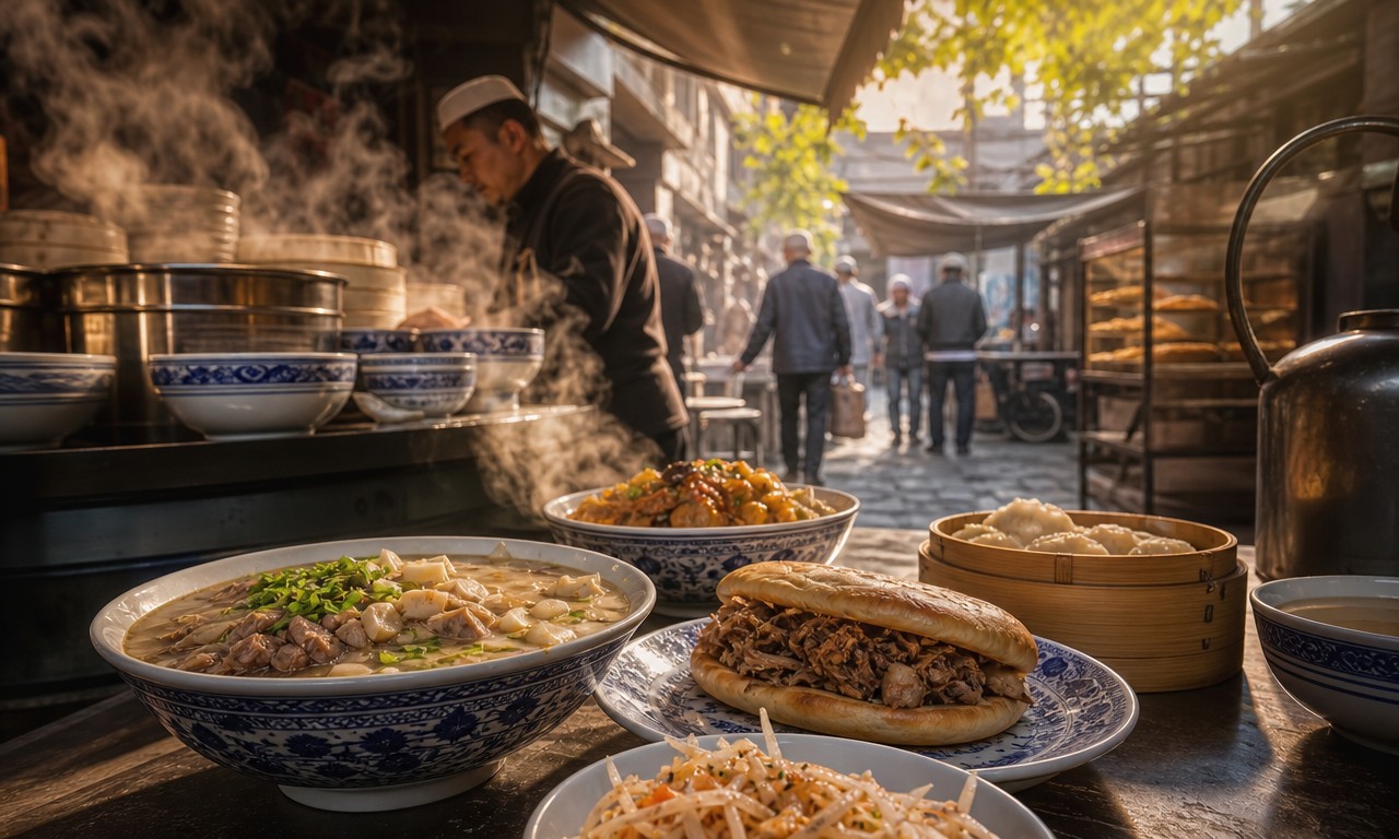 西安美食攻略和本地人吃法差多远?
