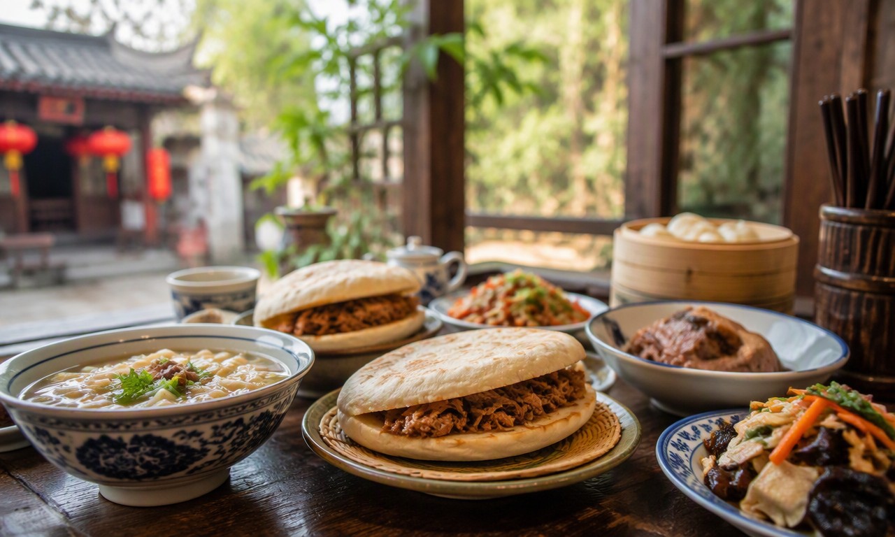 西安美食到底怎么选?我把三类人问了个遍