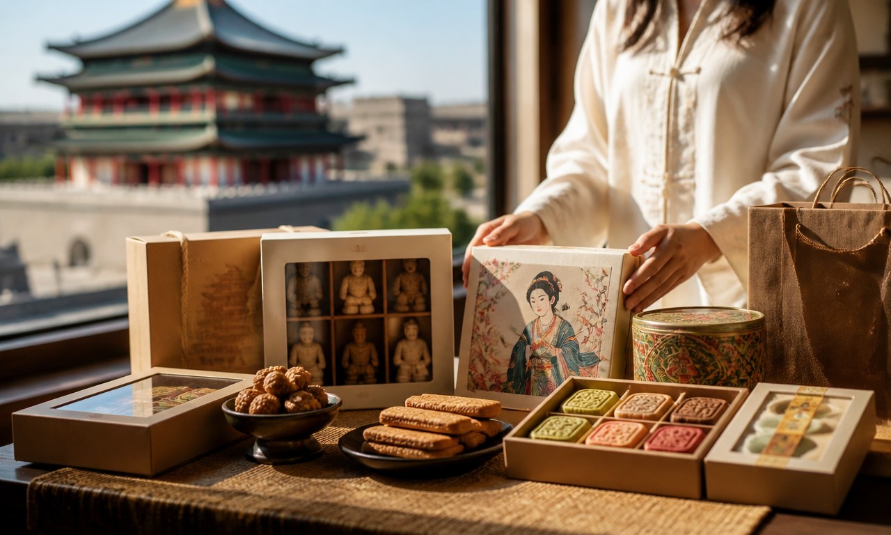 西安伴手礼送人,到底买什么不踩雷?