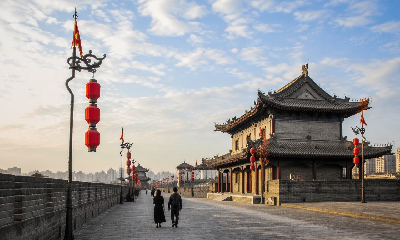 西安文化艺术一天怎么排才不赶又不空?我按光线和开门时间走了一遍