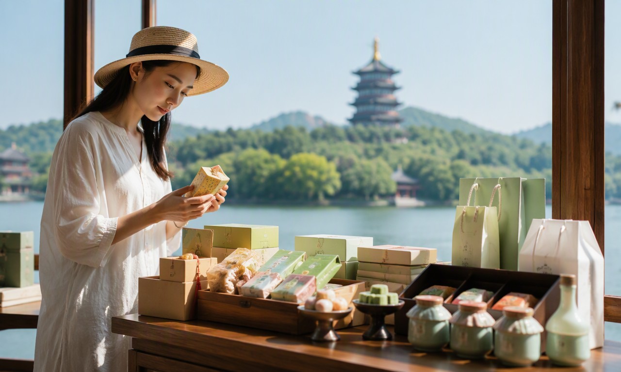 杭州伴手礼该去哪买?8组对照给你看