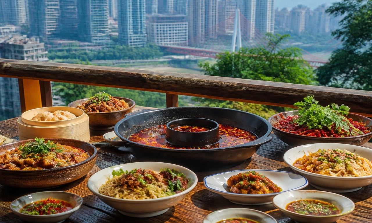 重庆美食按攻略吃会错过什么?本地人摇头