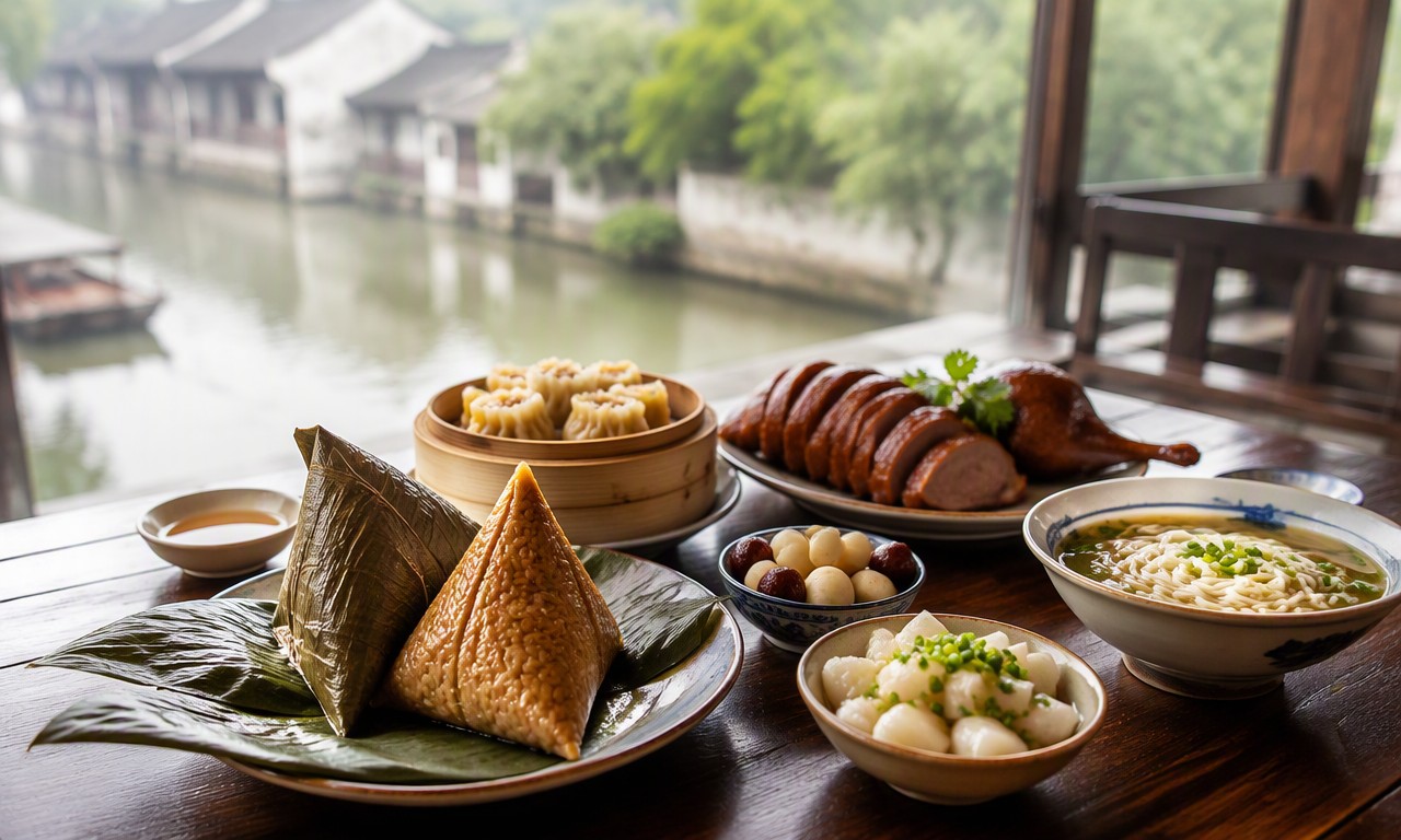 第一次去嘉兴只有一顿饭,到底该吃什么?