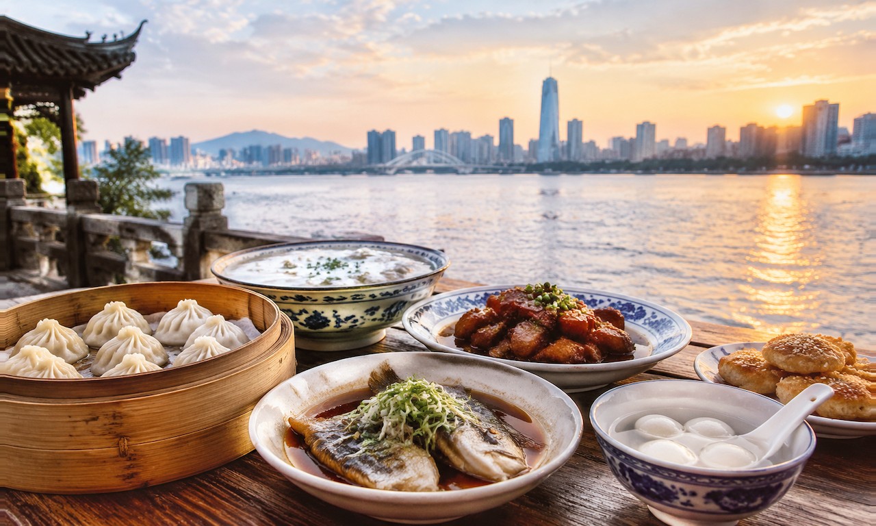 第一次来宁波只有一顿饭,到底该吃什么