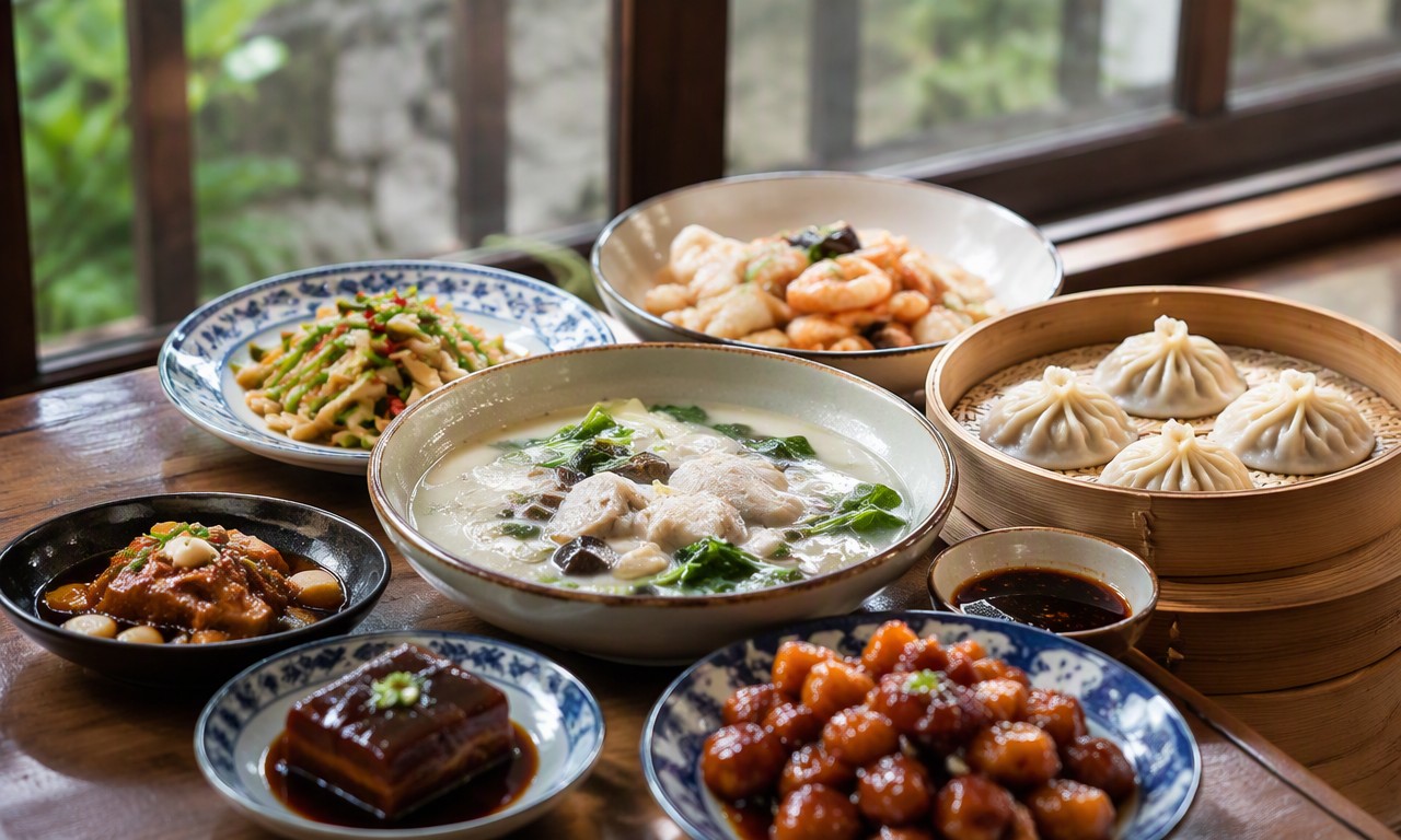 在宁波只剩一顿饭的时间,到底该吃什么?