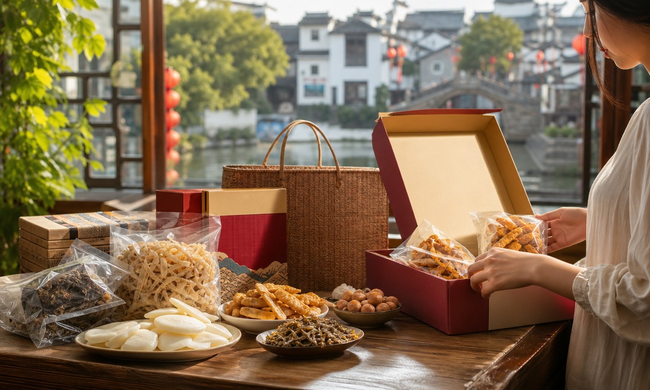 宁波伴手礼怎么装?三类人对号入座