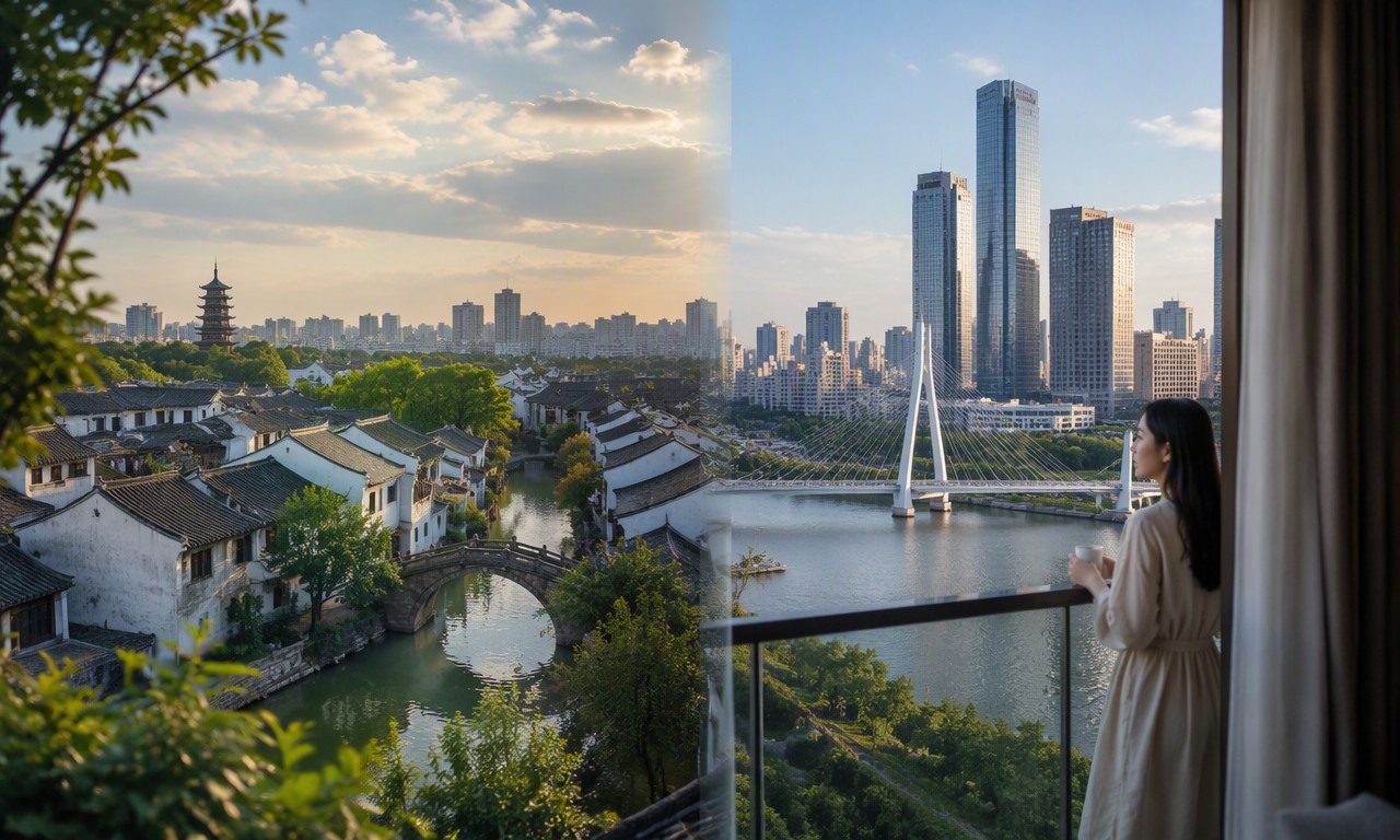 住宁波老城还是新城?六组对照给你说清楚