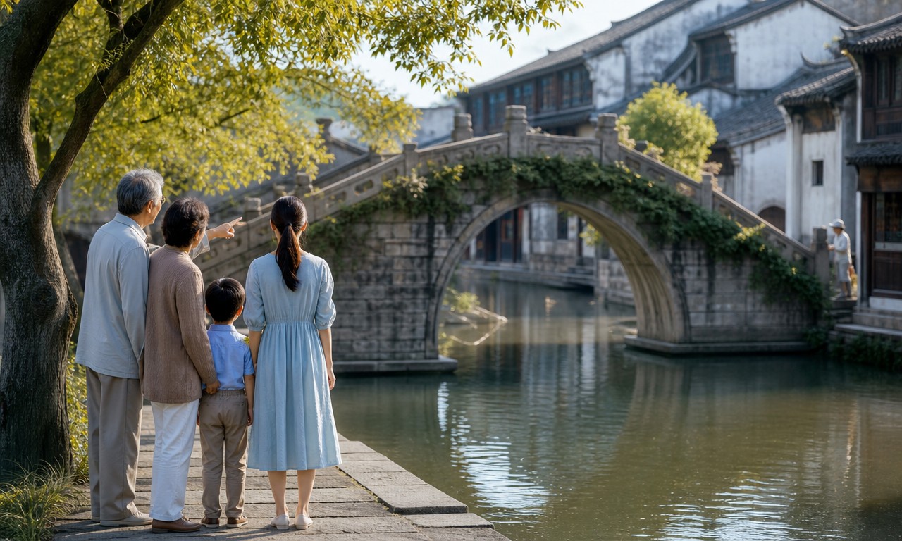 带老人小孩去宁波看文化,路线能一样吗