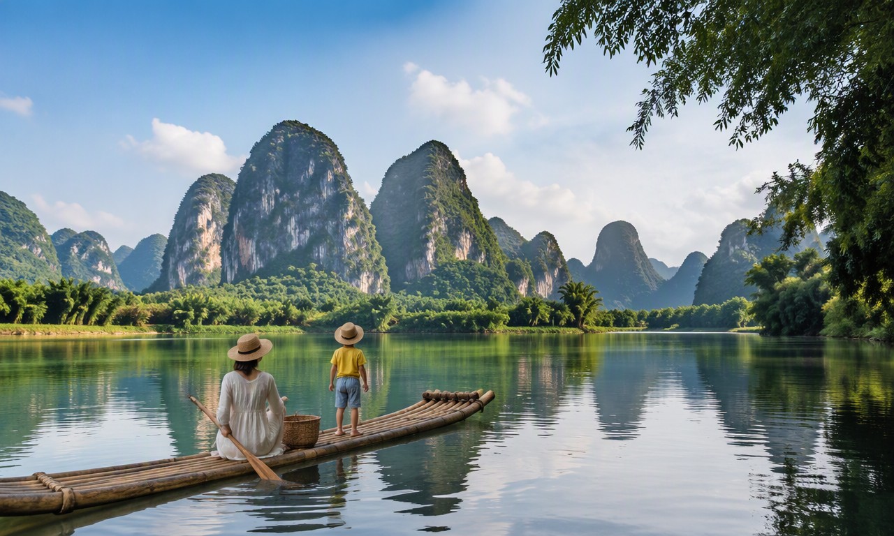 桂林几天够?带娃穷游按人按钱对号入座