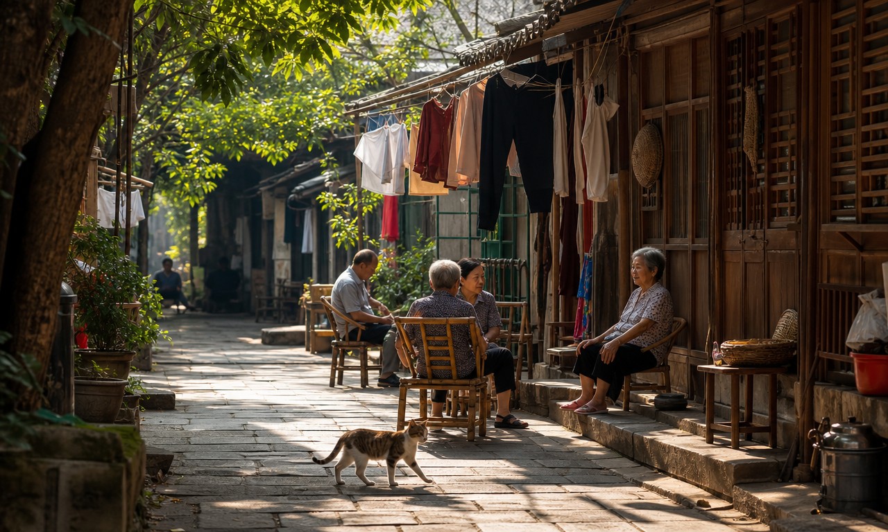 都正街市井烟火