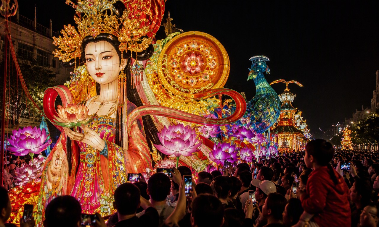 秋色巡游花灯
