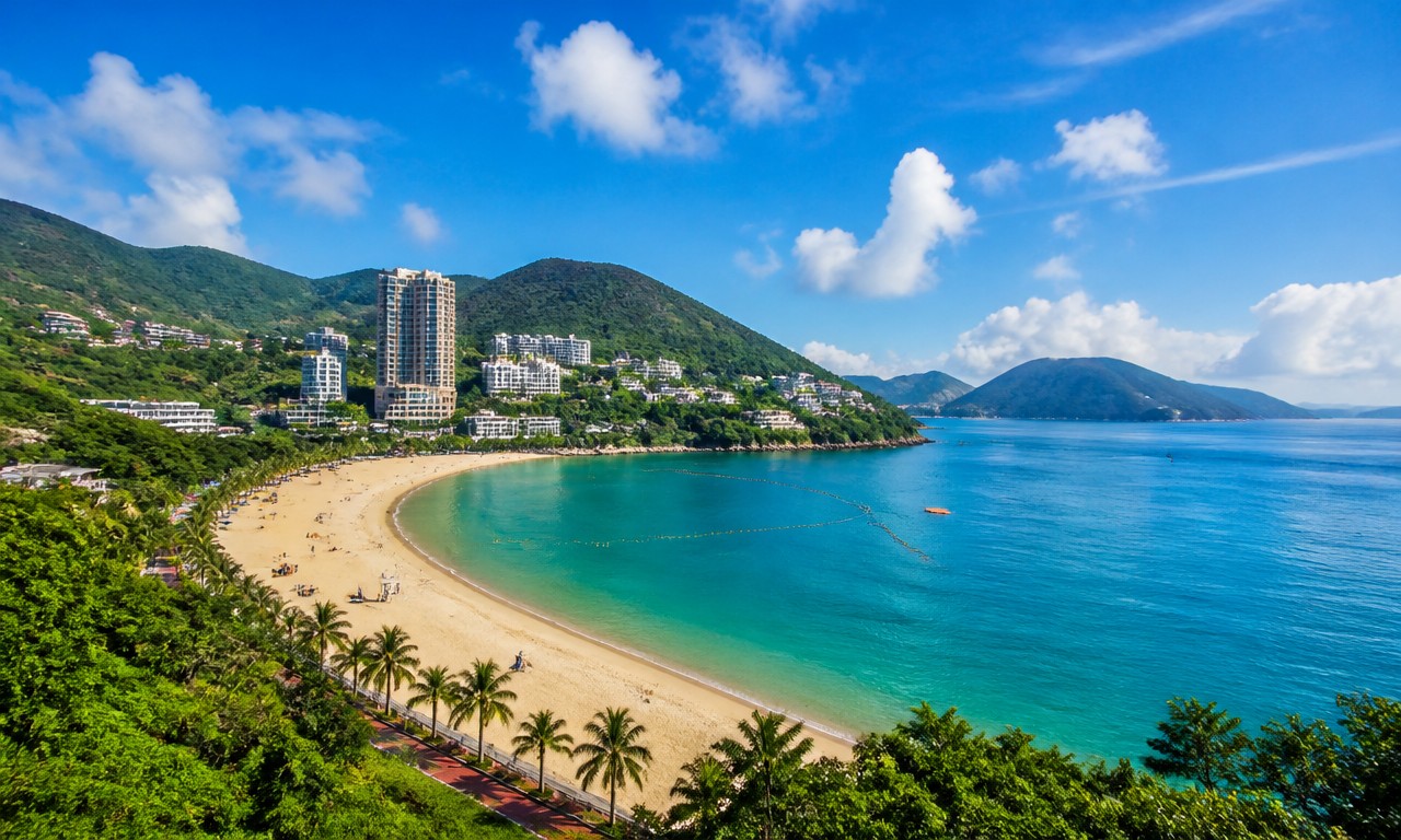 浅水湾海滩