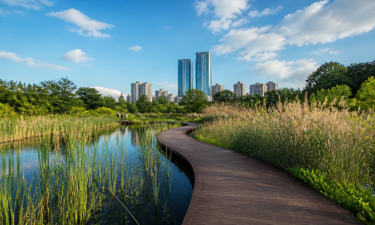 小车河湿地公园