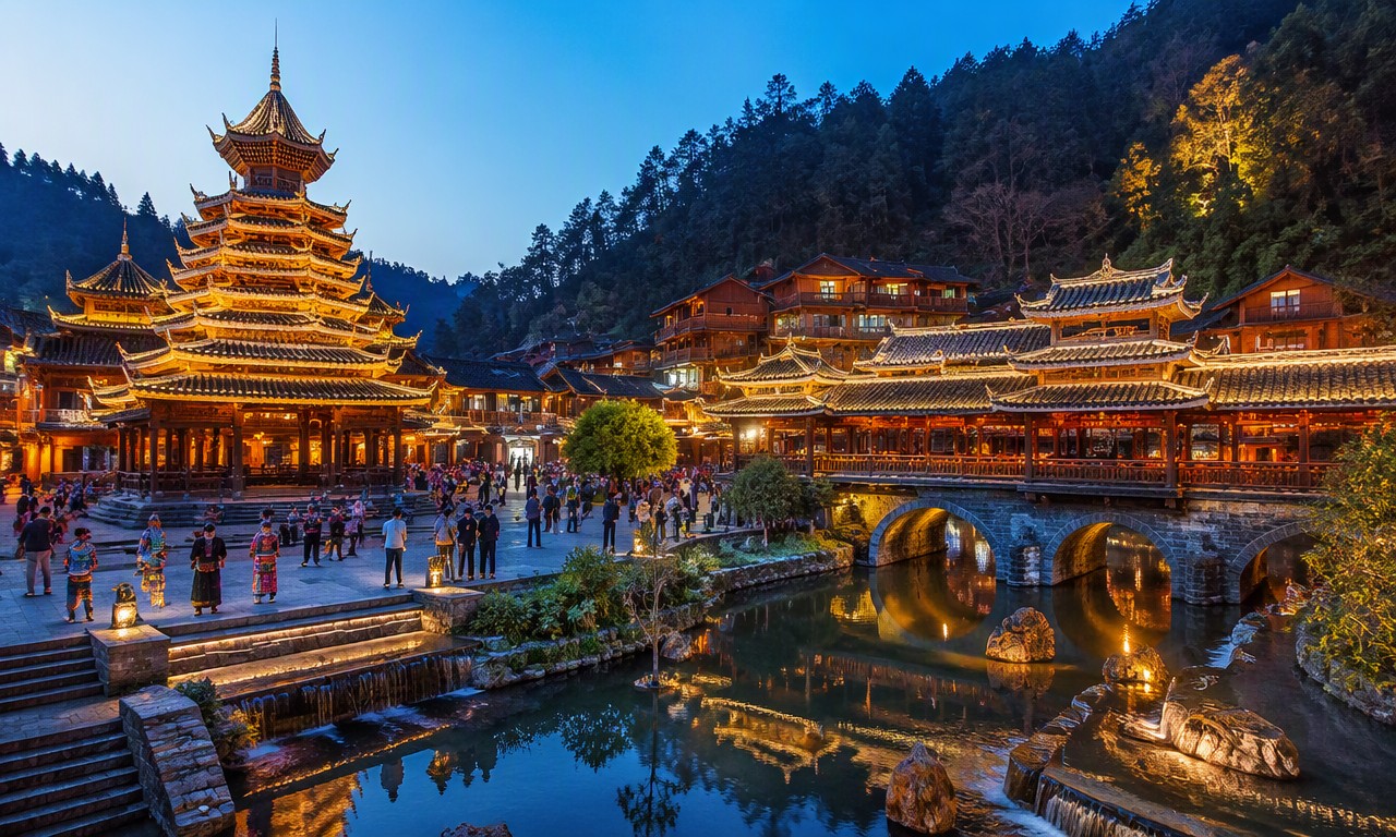 多彩贵州城