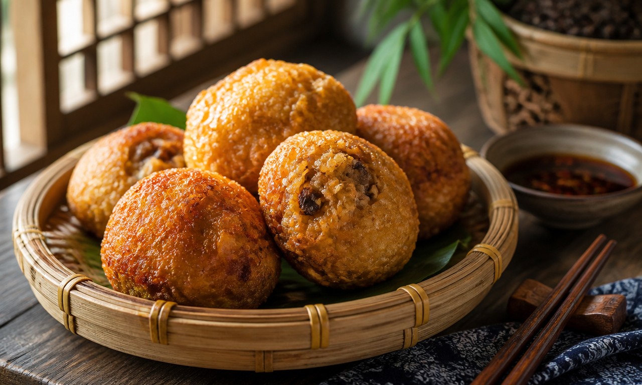 三河米饺·酥脆金黄