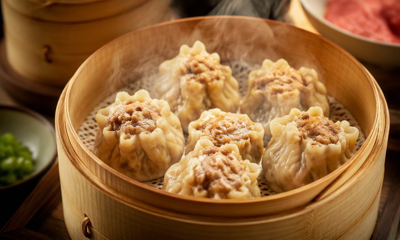 羊肉烧麦鲜香