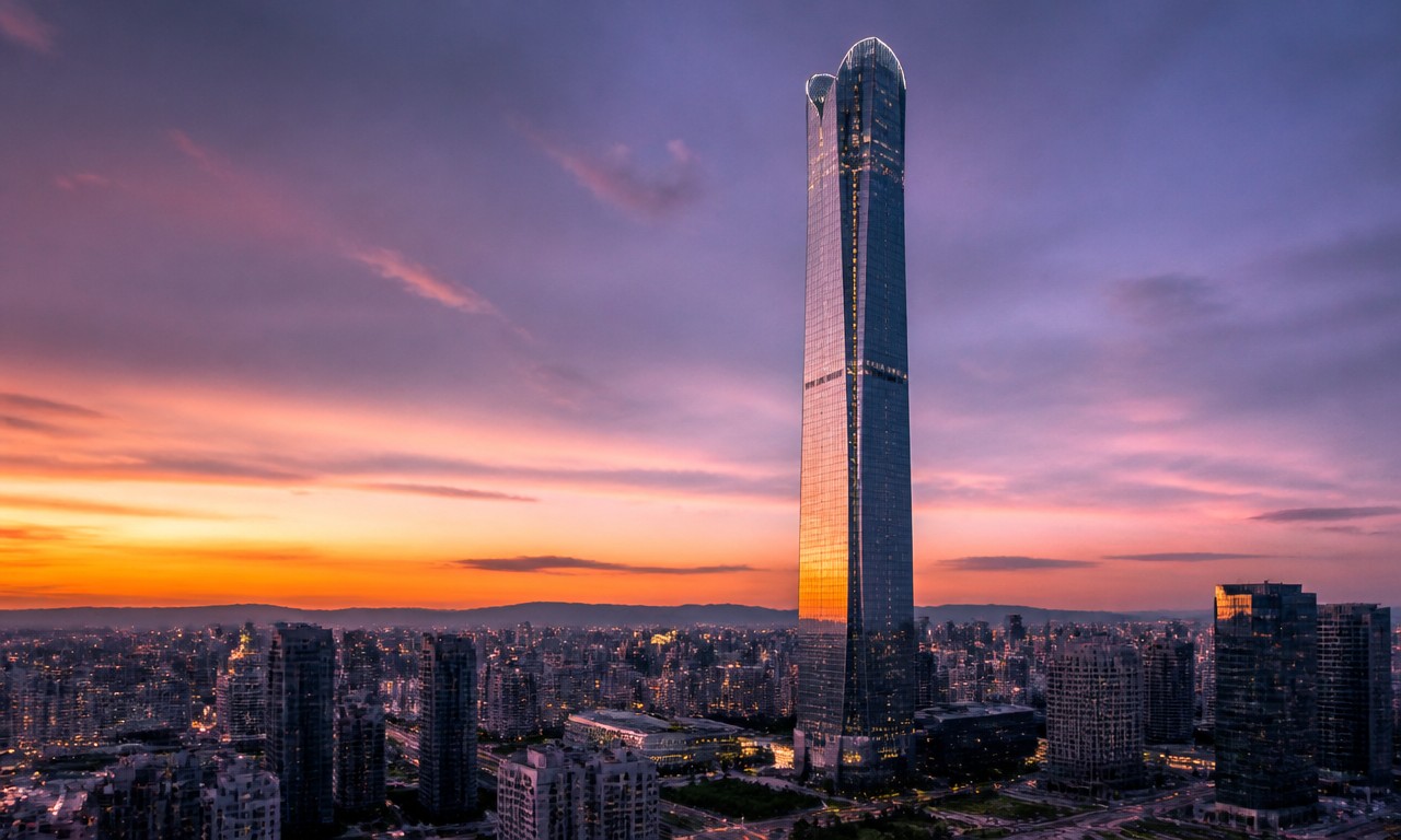 绿地中心摩天楼