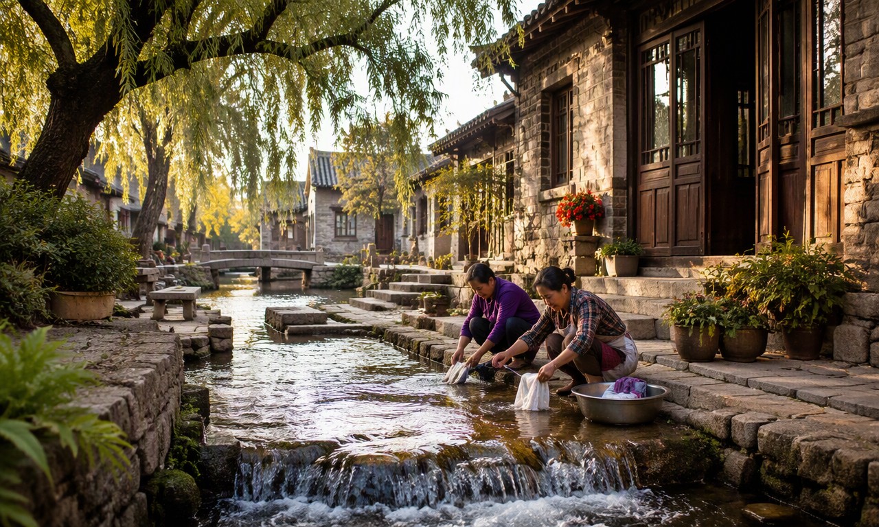 泉水人家四合院
