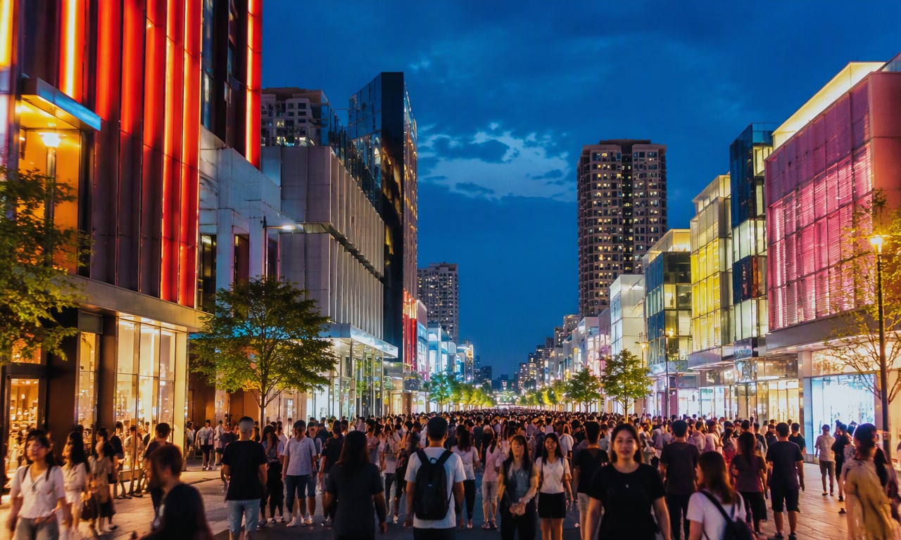 南屏街夜生活