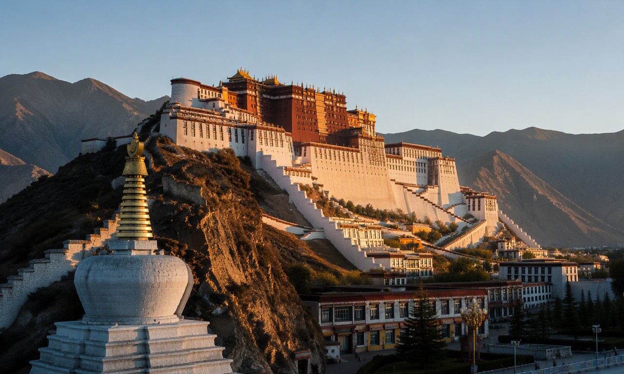 药王山观景台