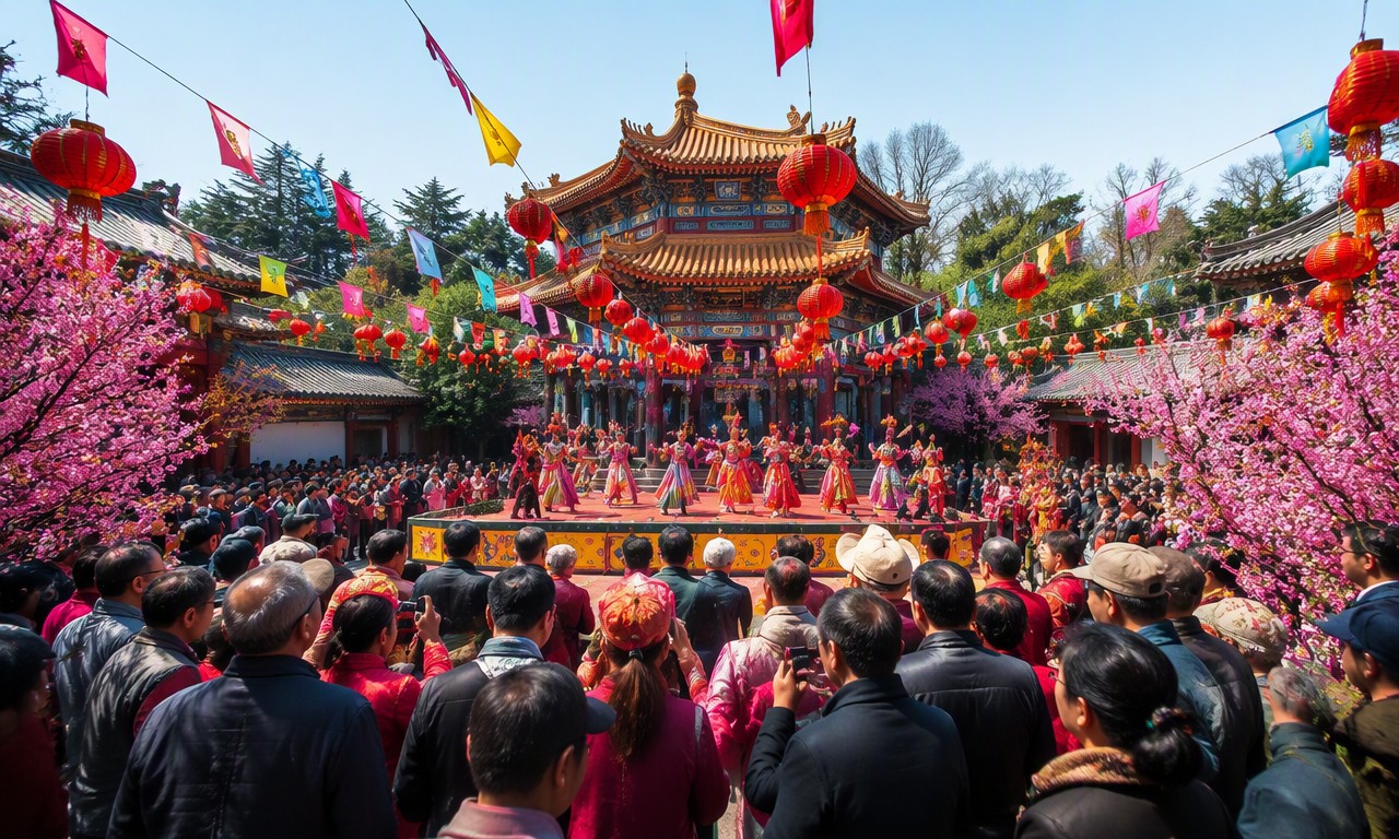西山万寿宫庙会