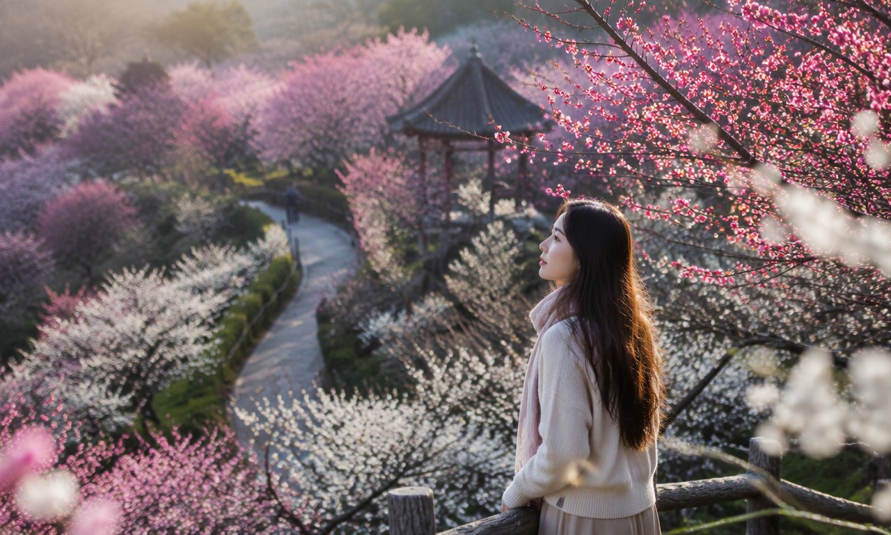 梅花山春梅