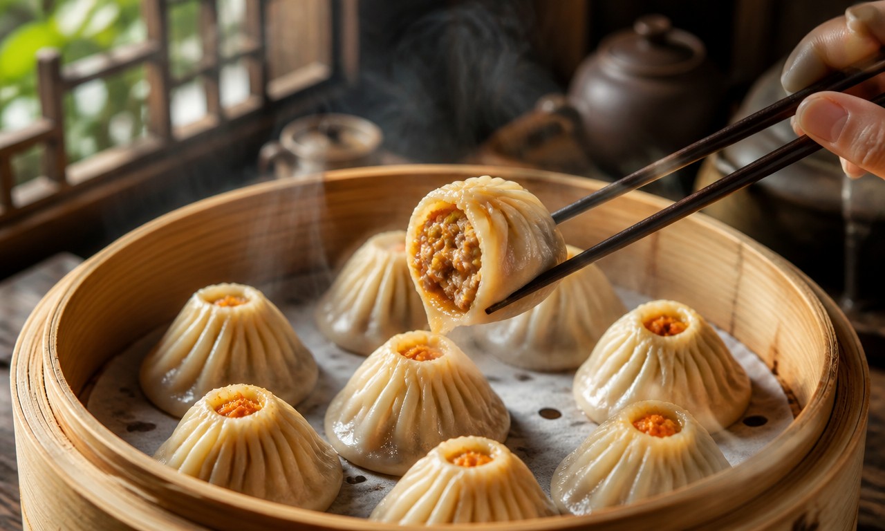 如皋蟹黄包