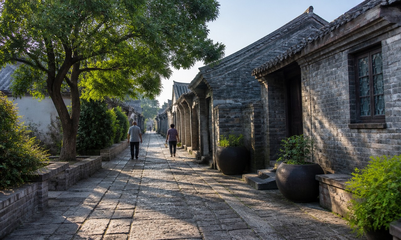 寺街古巷