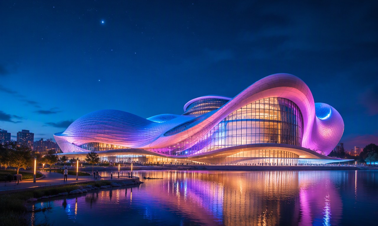 南通大剧院夜景
