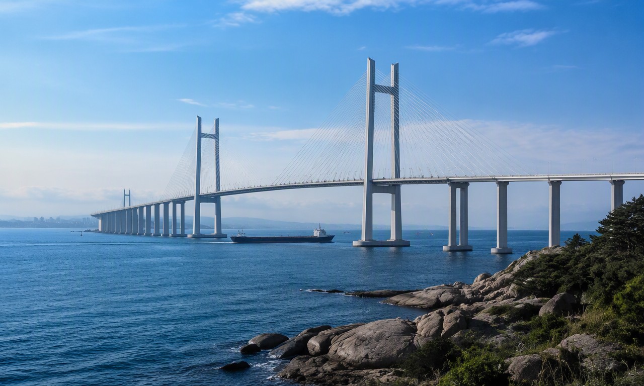 泉州湾跨海大桥