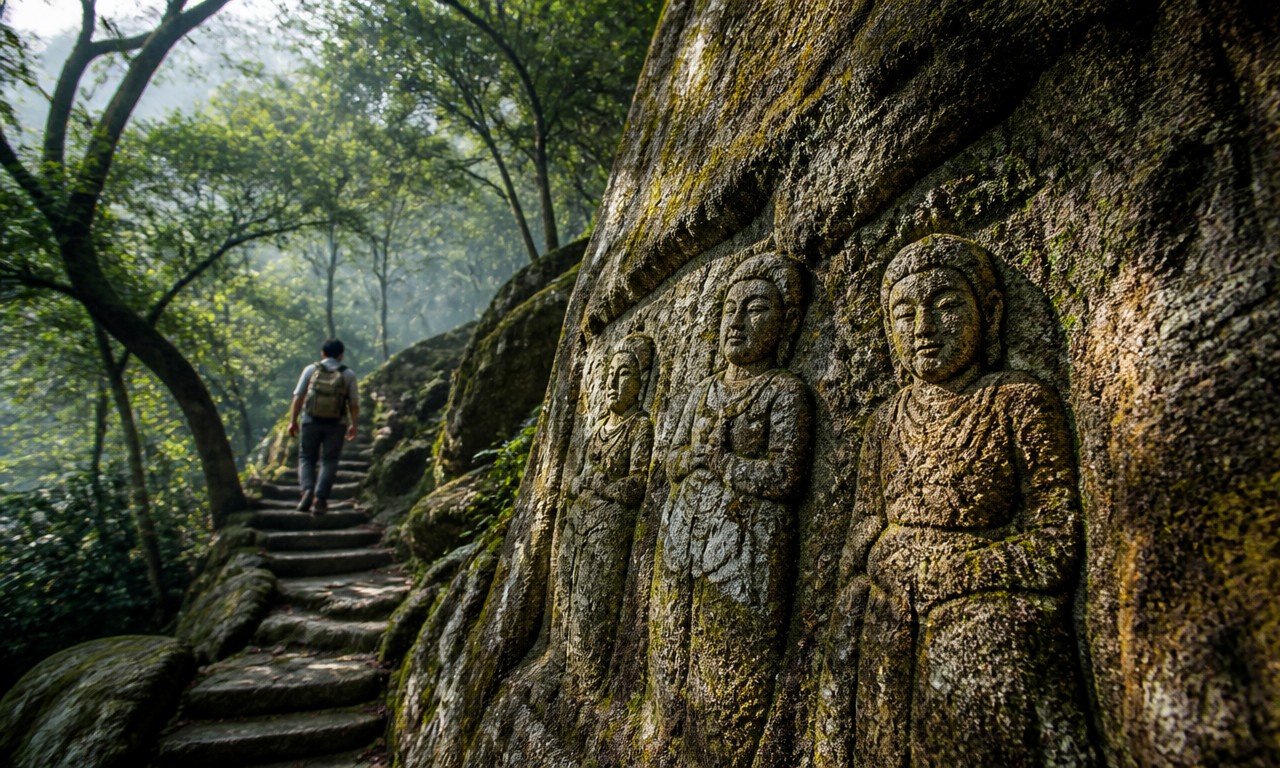 九日山摩崖石刻