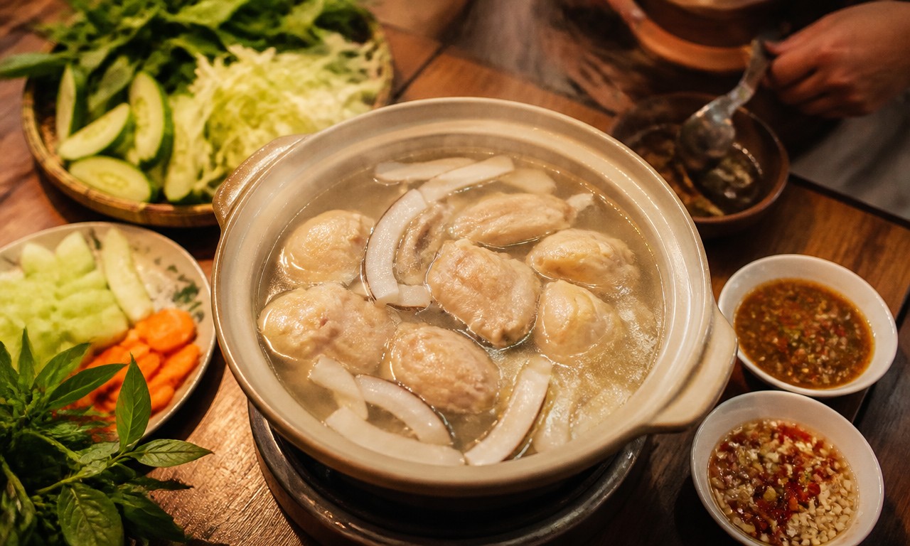 椰子鸡火锅