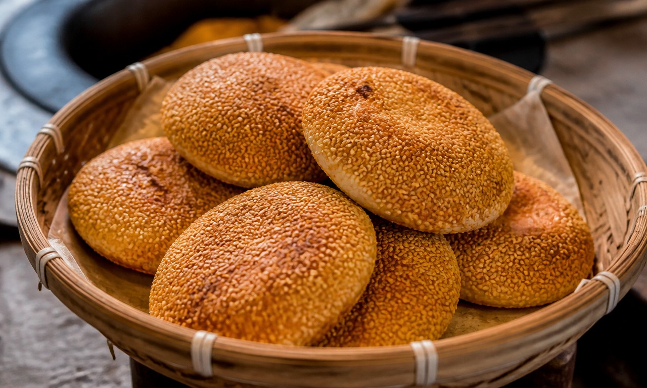 缸炉烧饼
