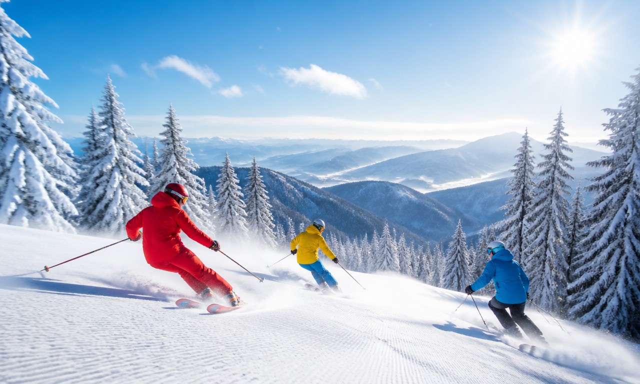 棋盘山滑雪场