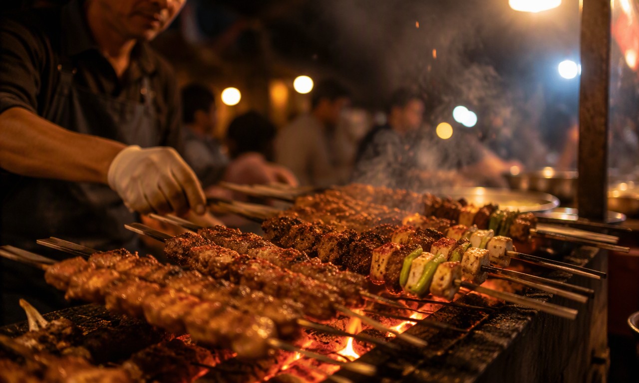 徐州烧烤夜宵