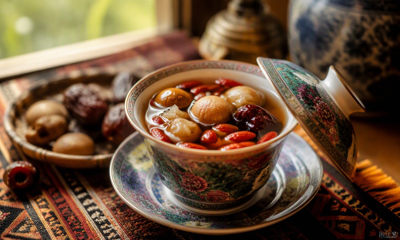 回族八宝茶