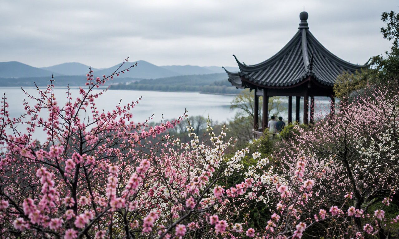 孤山梅花