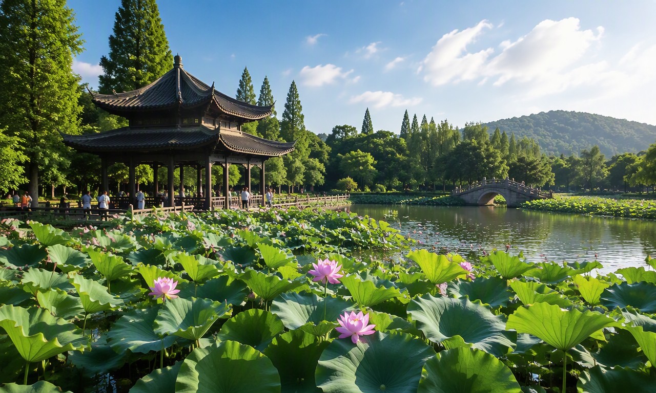 曲院风荷